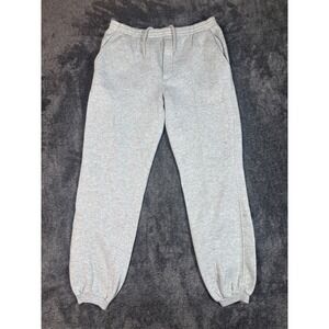 Vintage Christian Dior Monsieur Mens Light Gray Sweatpants Joggers Size Medium